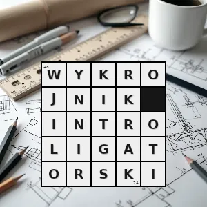 Hasło krzyżówkowe narzędzie służące do wykrawania kształtów w płaskich powierzchniach często wykorzystywane w poligrafii - wykrojnik introligatorski – rozwiązanie, synonimy, podpowiedzi i definicje krzyżówkowe